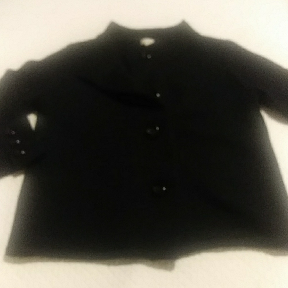 Black sweater